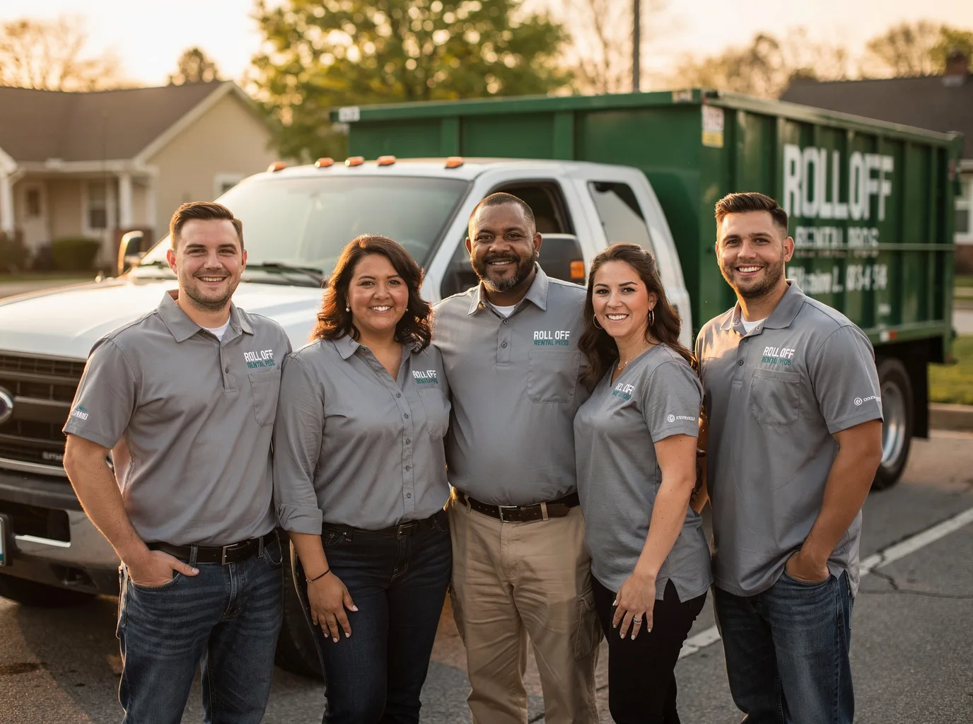 Roll Off Dumpster Rental company in Spring Gap, MD
